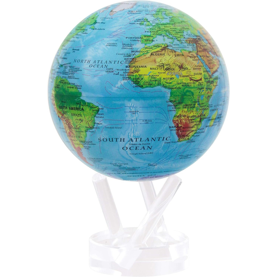 360 Degree Orbit Globe™